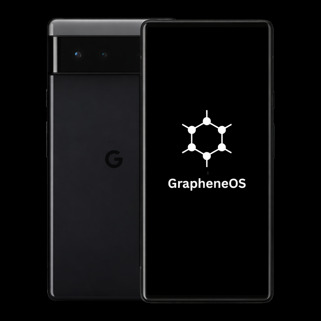 Pixel 6 – GrapheneOS Entry Edition