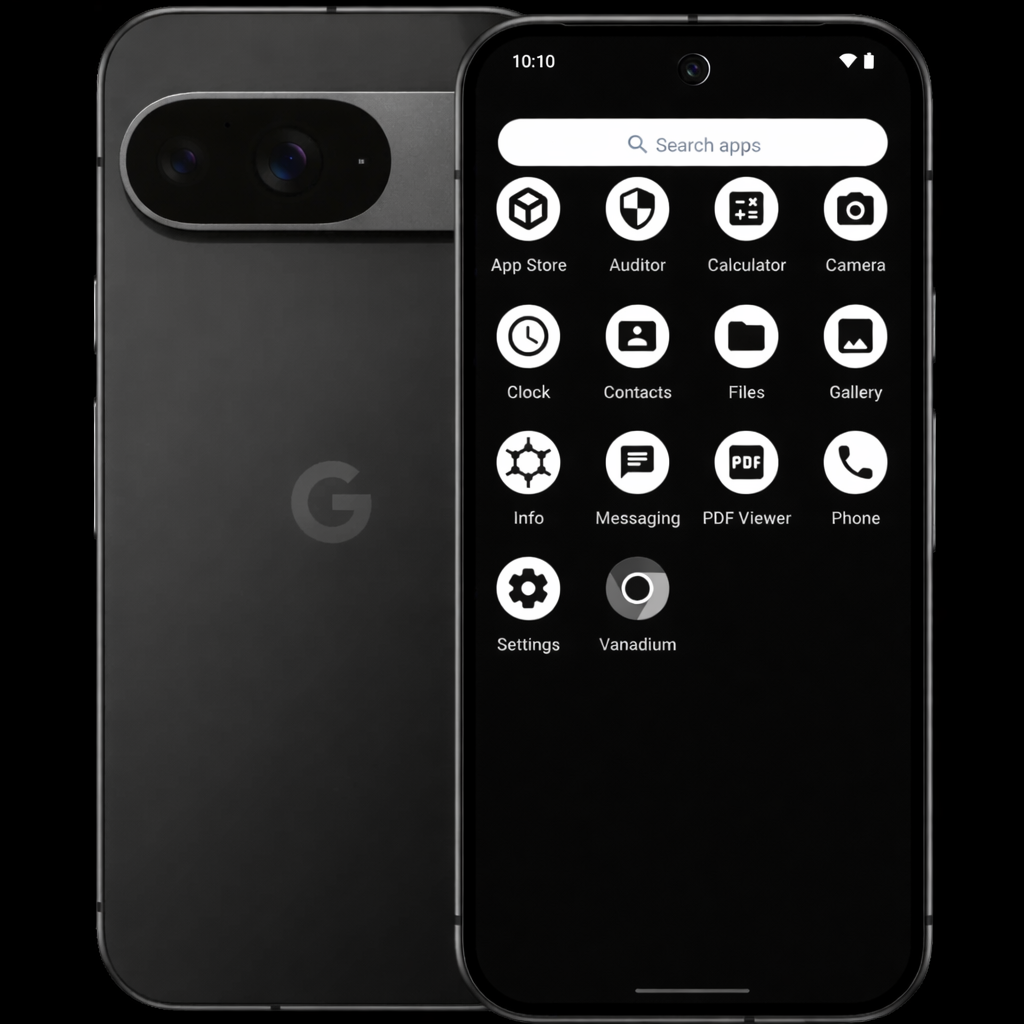 Pixel 9 – GrapheneOS Flagship Edition
