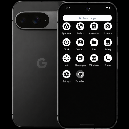 Pixel 9 – GrapheneOS Flagship Edition