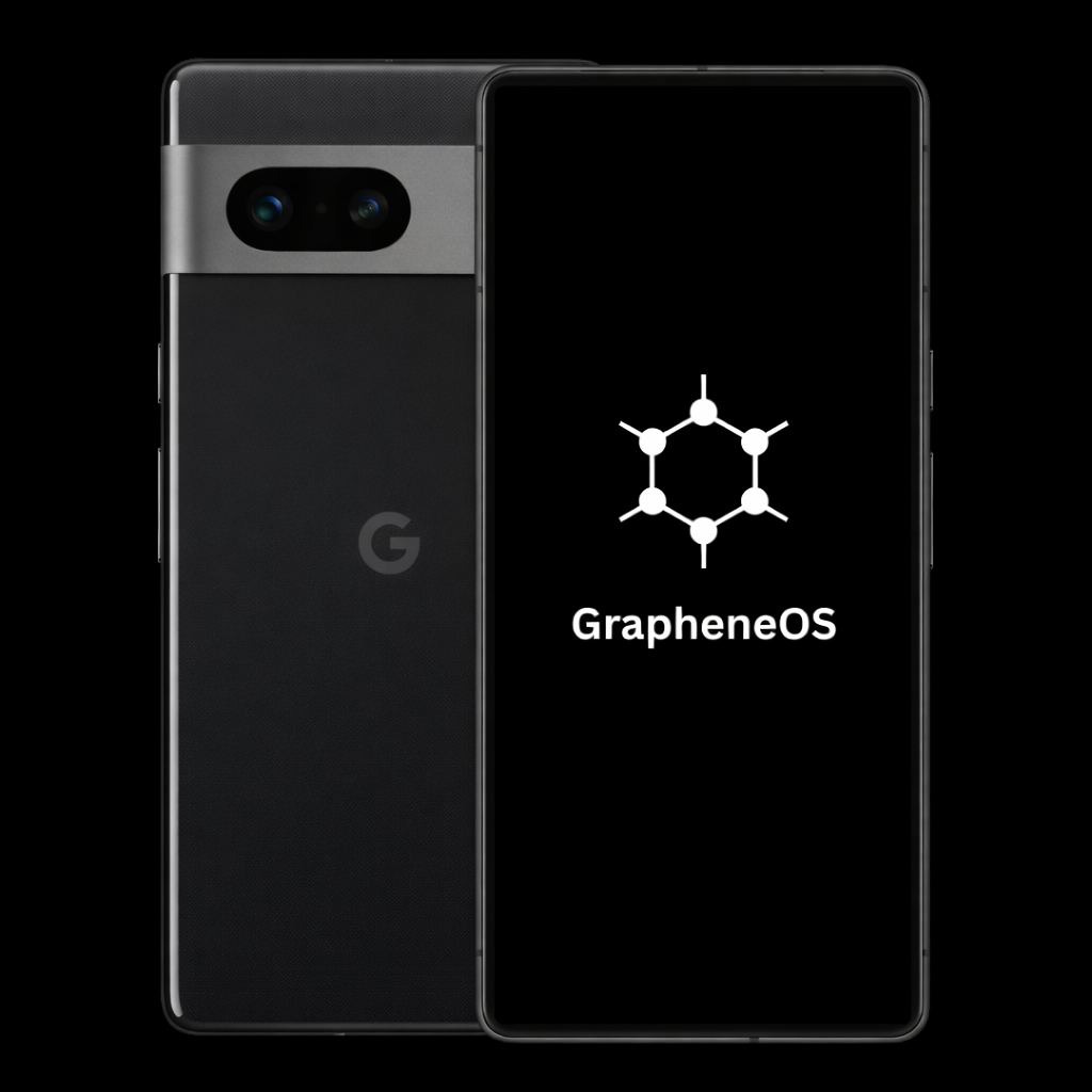 Pixel 7 – GrapheneOS  Balanced Edition